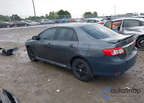 2011 Toyota Corolla S z USA, uszkodzony, nr VIN 2T1BU4EE9BC538536